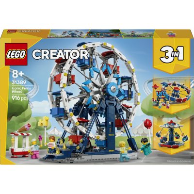 Lego Creator 3-en-1 Grande roue l&eacute;gendaire, Jouets de construction