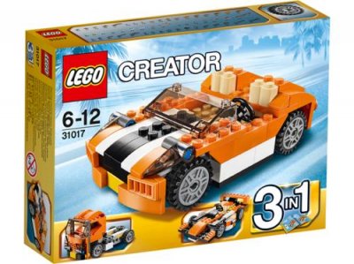 LEGO Creator 31017 - D&eacute;capotable orange 
