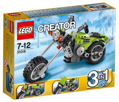 LEGO Creator 31018 - Le chopper 