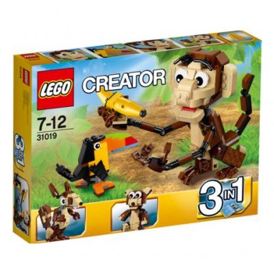 LEGO Creator 31019 - Animaux de la for&ecirc;t 