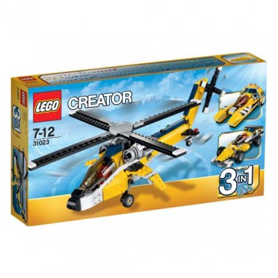 LEGO&reg; Creator 31023 Les bolides jaunes
