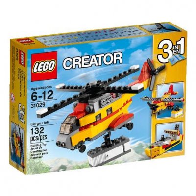 LEGO Creator 31029 L'H&eacute;licopt&egrave;re Cargo 