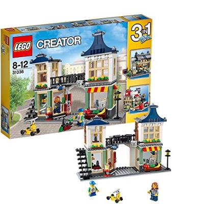 Lego creator - 31036 - jeu de construction - le magasin de jouet et l'&eacute;picerie 