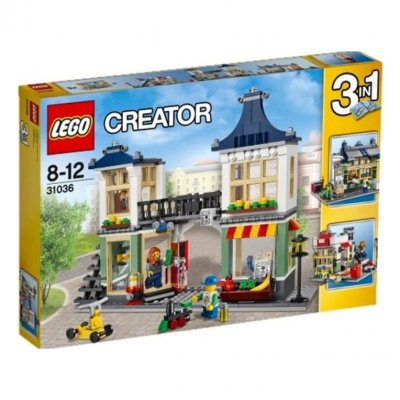 LEGO&reg; Creator 31036 Magasin de Jouets et Epicerie