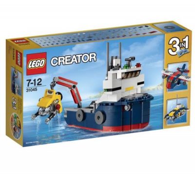 LEGO&reg; Creator 31045 L'Explorateur des Oc&eacute;ans