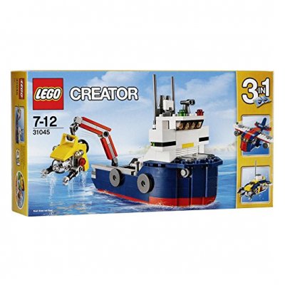 LEGO&reg; Creator 31045 L'Explorateur des Oc&eacute;ans
