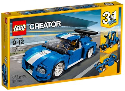 LEGO&reg; Creator 31070 Le Bolide bleu