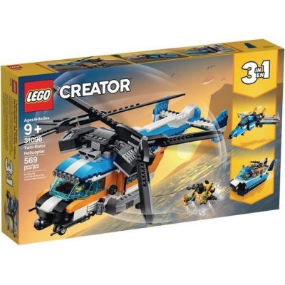 LEGO Creator 31096 L'h&eacute;licopt&egrave;re &agrave; double h&eacute;lice