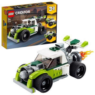 LEGO Creator 31103 Le camion-fus&eacute;e