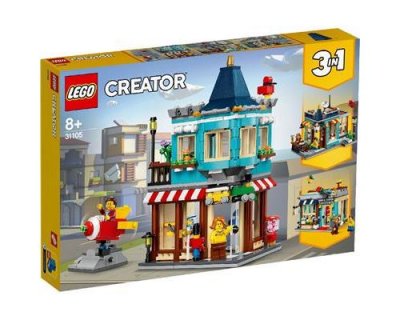 LEGO Creator 31105 Le magasin de jouets du centre-ville