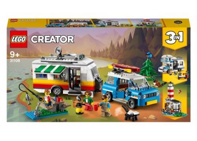LEGO Creator 31108 Les vacances en caravane en famille