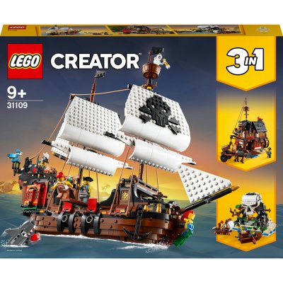 LEGO Creator 31109 Le bateau pirate
