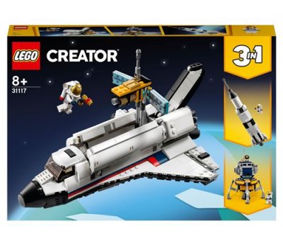 LEGO Creator 31117 L'aventure en navette spatiale 