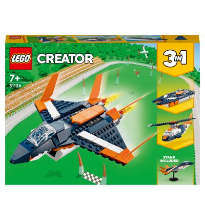 LEGO Creator 31126 L&rsquo;Avion Supersonique 