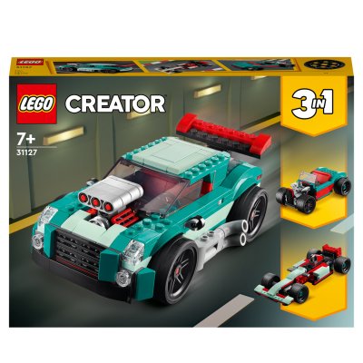 LEGO Creator 31127 Le Bolide de Rue 