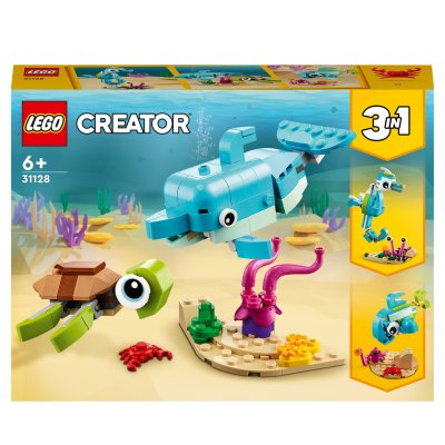 LEGO Creator 31128 Le Dauphin et la Tortue 