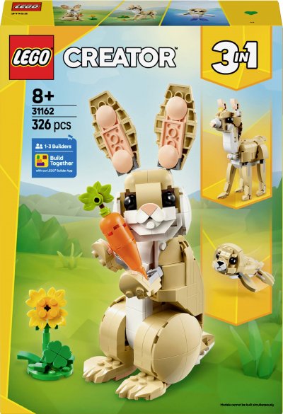 LEGO&reg; Creator 31162 L&rsquo;adorable lapin 