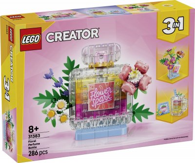 LEGO&reg; Creator 31383 Flacon de parfum au d&eacute;cor floral