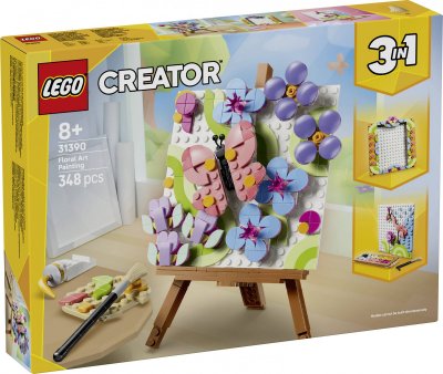 LEGO&reg; Creator 31390 Tableau floral