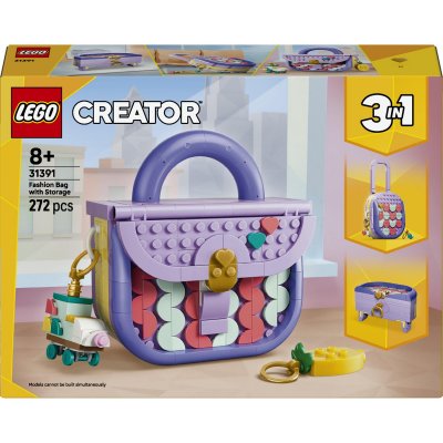LEGO&reg; Creator 31391 Sac fashion avec rangement
