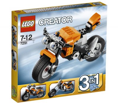 LEGO&reg; Creator 3in1 7291 La moto