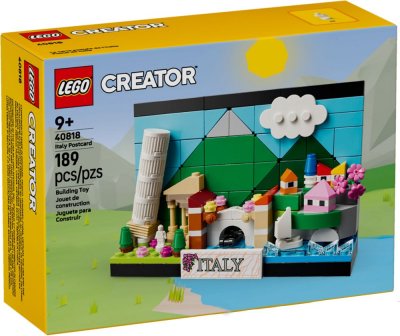 LEGO&reg; Creator 40818 Carte postale d&rsquo;Italie