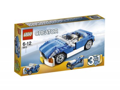 LEGO Creator 6913 La d&eacute;capotable 