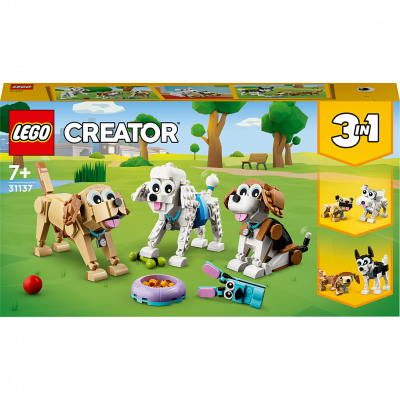 LEGO&reg; Creator-Adorables chiens Multicolore LEGO