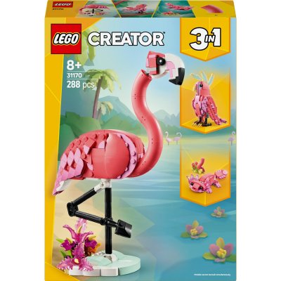 Lego Creator - Animaux Sauvages : Le Flamant Rose - 31170