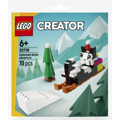 Lego Creator Cataclaws Aventure dans la neige, Jouets de construction