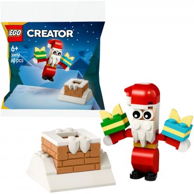LEGO Creator - Christmas Chimney Fun with Santa (Polybag) - 30692