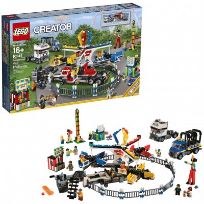 LEGO Creator Expert 10244 La F&ecirc;te Foraine 
