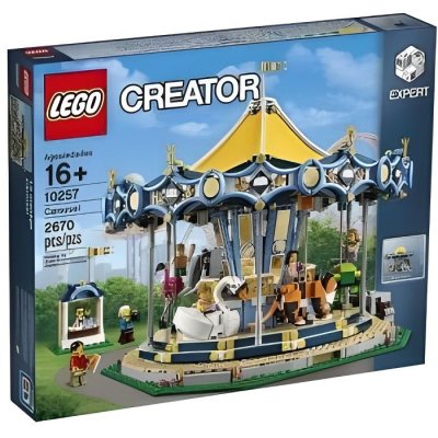 Lego Creator Expert 10257 Le manege