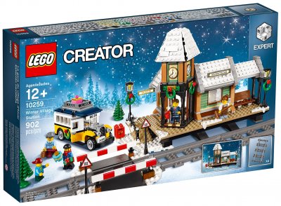 LEGO&reg; Creator Expert 10259 Le village d&rsquo;hiver