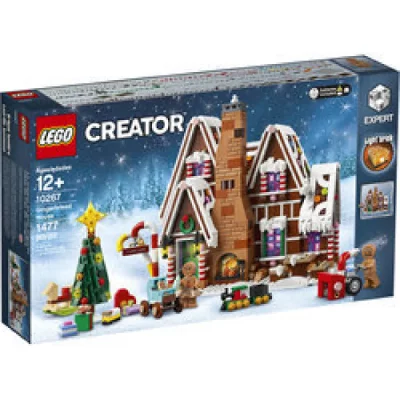 LEGO Creator Expert 10267 La maison en pain d'&eacute;pices