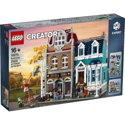 Lego creator expert 10270 la librairie