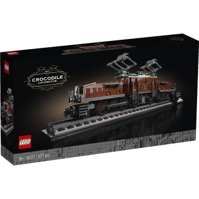 LEGO Creator Expert 10277 Locomotive crocodile