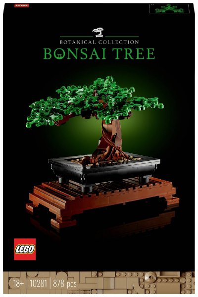 LEGO Creator Expert 10281 Bonsa&iuml; 