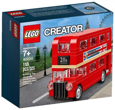 LEGO&reg; Creator Expert 40220 Bus londonien LEGO&reg;
