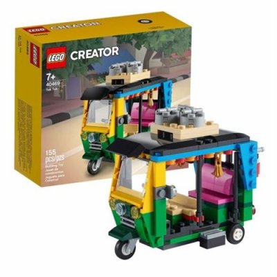 LEGO&reg; Creator Expert 40469 Le Tuk Tuk