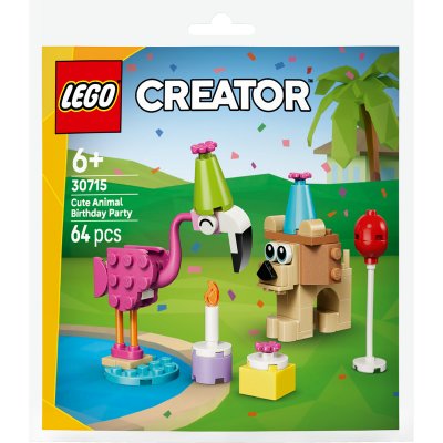 LEGO Creator F&ecirc;te dAnniversaire avec Animaux Adorables &ndash; 30715