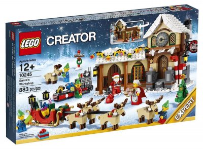 Lego Creator - L'atelier Du P&egrave;re No&euml;l - 10245