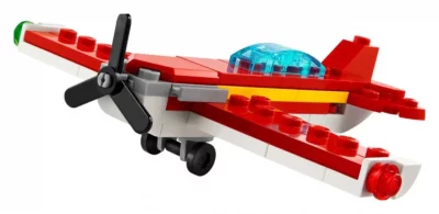 Lego Creator - L'avion Rouge Iconique (Polybag) - 30669