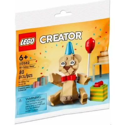 Lego Creator - L'ours D'anniversaire (Polybag) - 30582