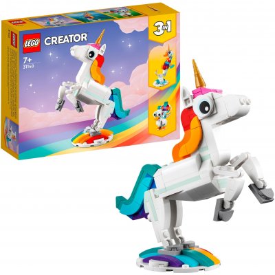 LEGO&reg; Creator-La licorne magique Multicolore LEGO