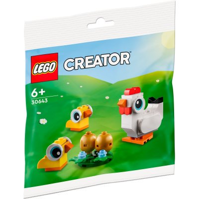 Lego Creator - La Poule Et Les Poussins De P&acirc;ques (Polybag) - 30643