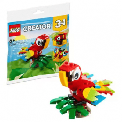 Lego Creator - Le Perroquet Tropical (Polybag) - 30581