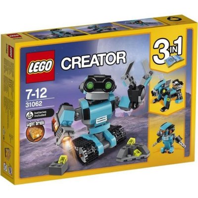 Lego Creator - Le Robot Explorateur - 31062