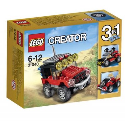 Lego Creator - Les Bolides Du D&eacute;sert - 31040