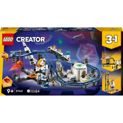 LEGO&reg; Creator - Les montagnes russes de l&rsquo;espace - 31142
